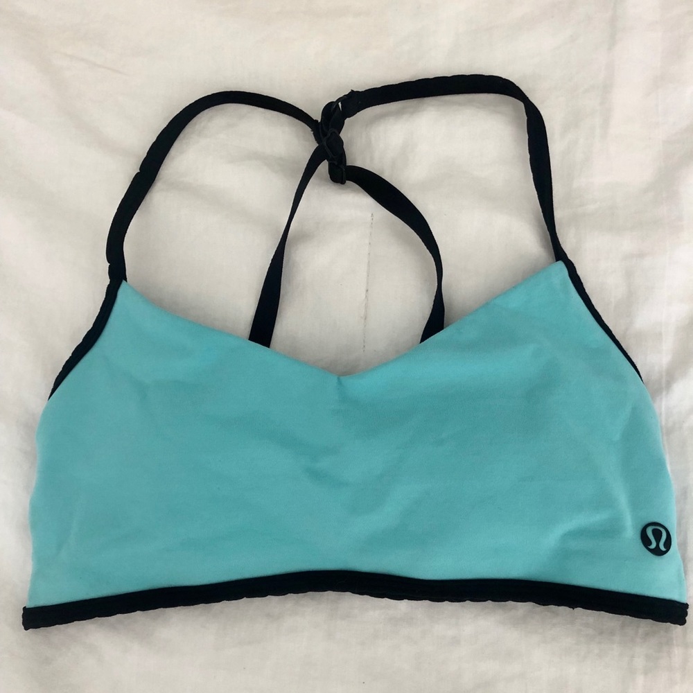 Lululemon Sports Bra Teal Size XXS